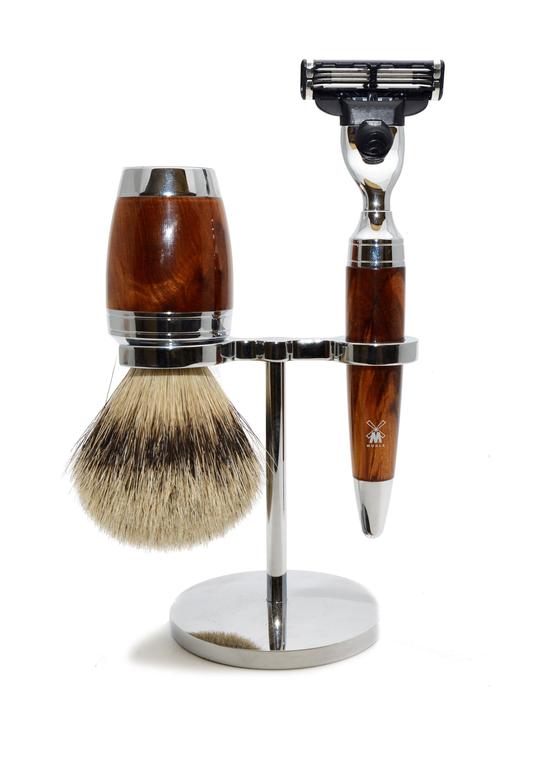 Muhle, Stylo Shaving Set Mach 3 – St James Shaving Emporium