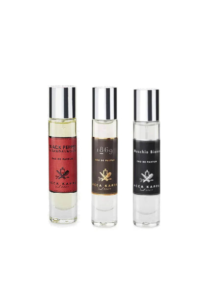 Acca Kappa, Eau de Parfum 3 Pieces Gift Set