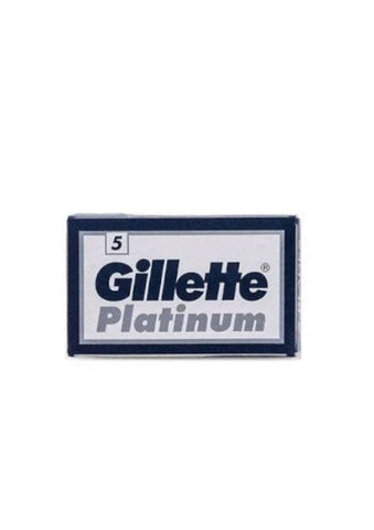 Gilette, Platinum DE Razor Blades