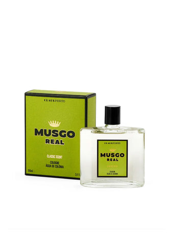 Musgo Real, Eau de Cologne Classic Scent 100ml