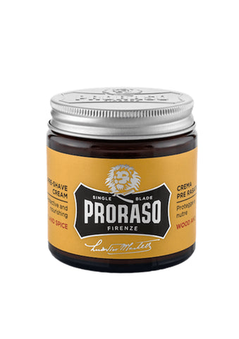 Proraso, PRE SHAVE Cream Wood and Spice,100 ml