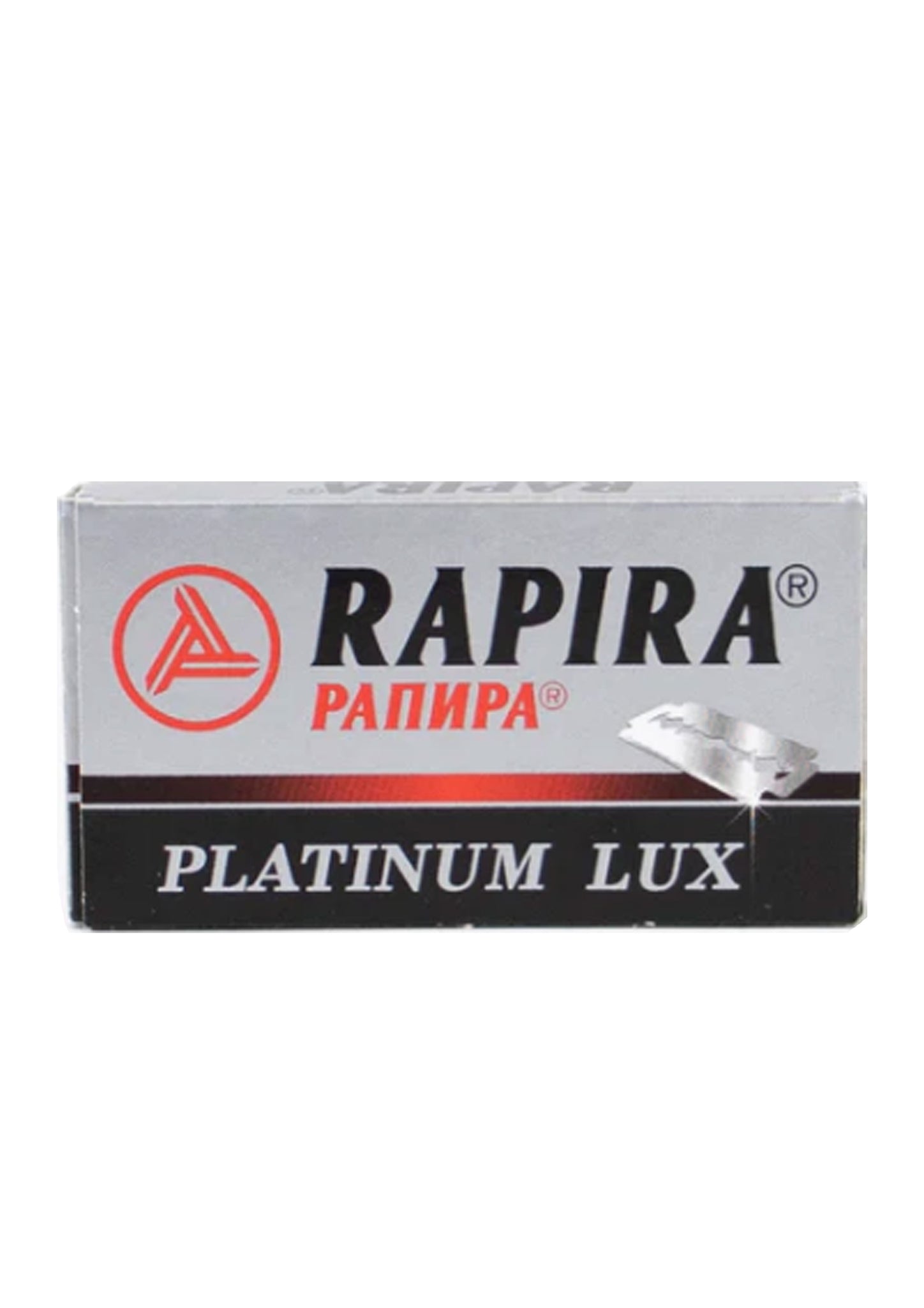 Rapira, Double Edge Safety Razor Blades