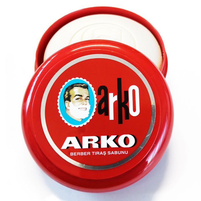 Arko Shaving Soap in a bowl 90g