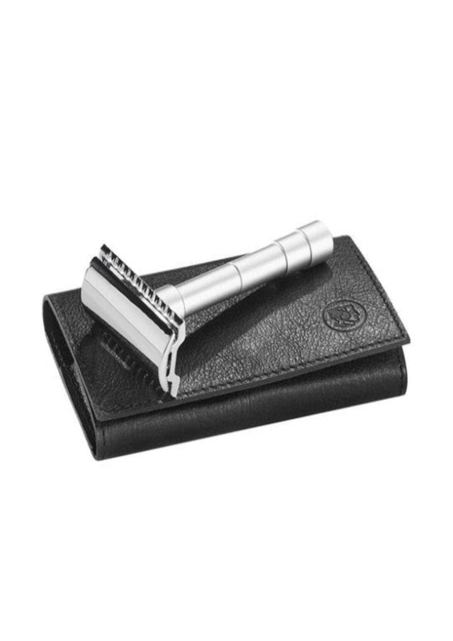 Merkur & Dovo Travel Razor Set