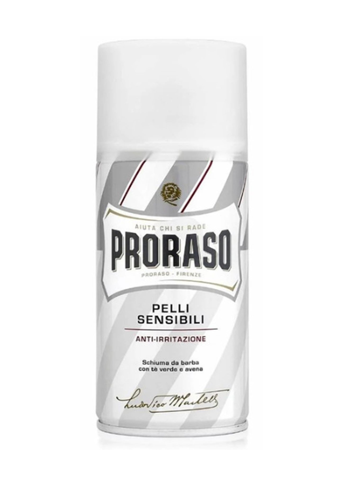 Proraso White, SHAVING FOAM  Sensitive ,300ml