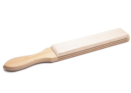 Paddle Strop, Balsa Wood & Untreated 20% Off – St James Shaving Emporium