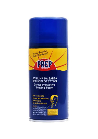 Prep shaving foam derma protective