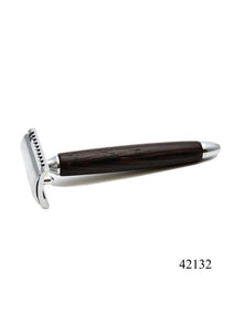 Fatip, D E SAFETY RAZOR Wenghe Wood