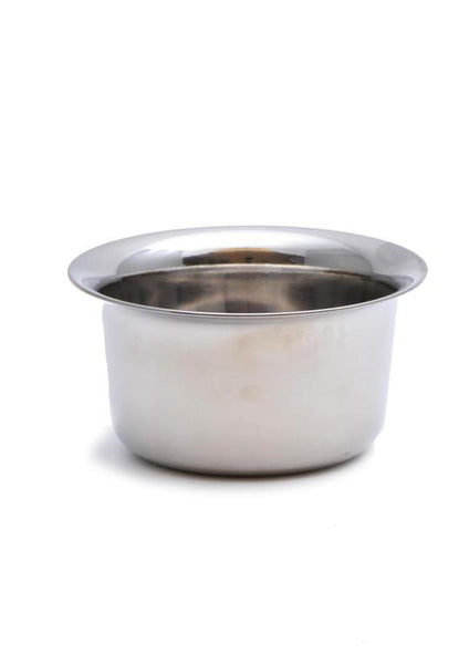 St James Shaving Emporium stainless steel shaving bowl